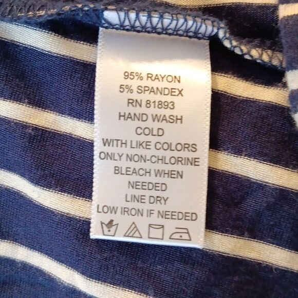 Isaac Mizrahi Live Striped Maxi Dress - Picture 11 of 13